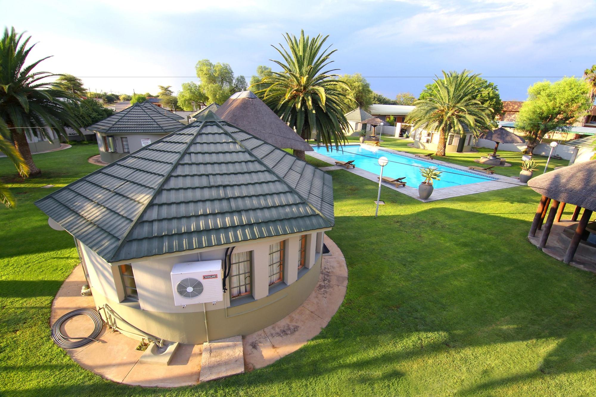 Kalahari Arms Hotel Khemsbok Esterno foto