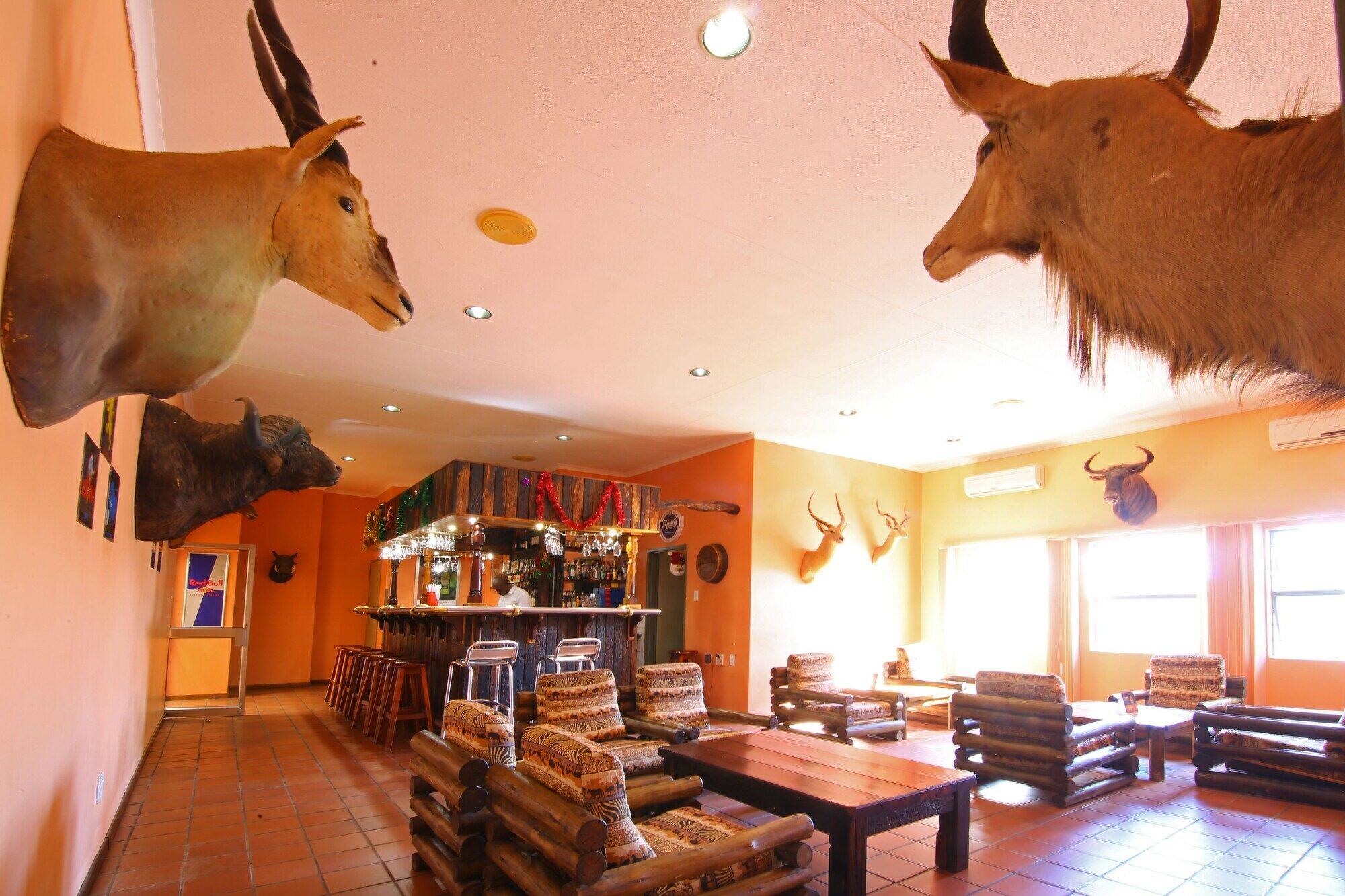 Kalahari Arms Hotel Khemsbok Esterno foto